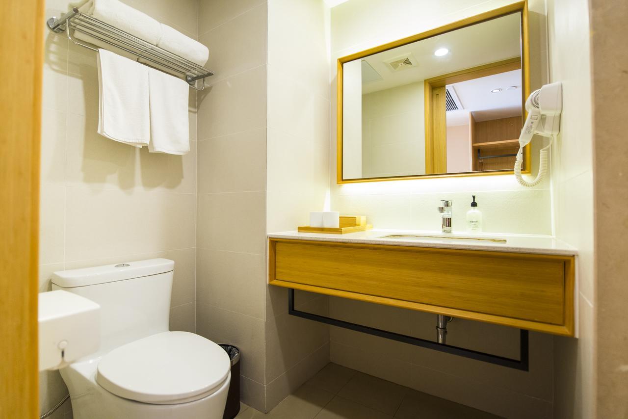 Ji Hotel Linyi Yimeng Road Eksteriør bilde
