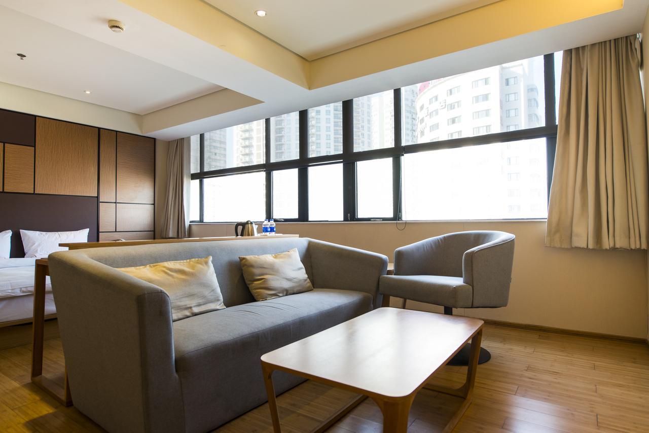 Ji Hotel Linyi Yimeng Road Eksteriør bilde
