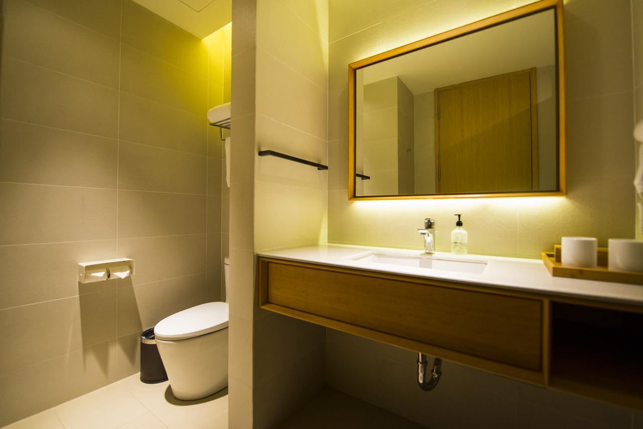 Ji Hotel Linyi Yimeng Road Eksteriør bilde