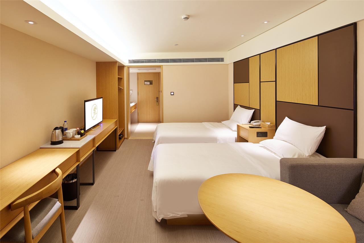 Ji Hotel Linyi Yimeng Road Eksteriør bilde