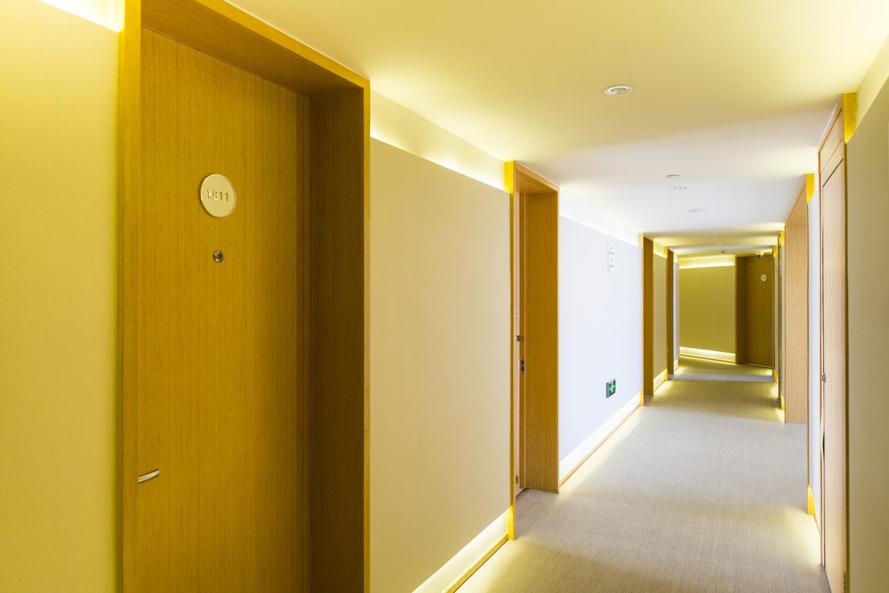 Ji Hotel Linyi Yimeng Road Eksteriør bilde