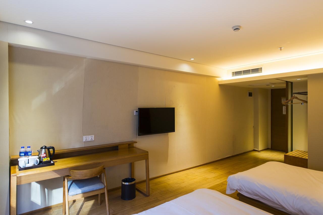 Ji Hotel Linyi Yimeng Road Eksteriør bilde