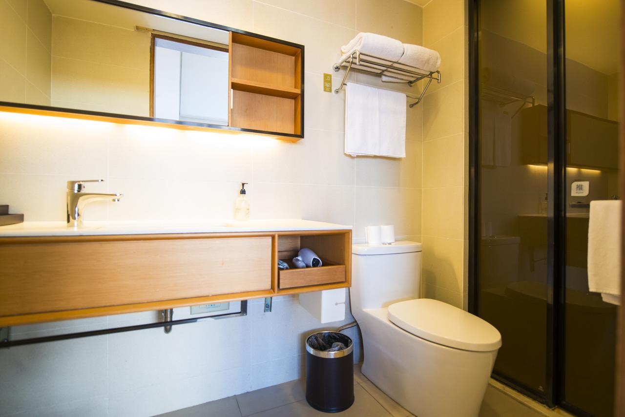 Ji Hotel Linyi Yimeng Road Eksteriør bilde