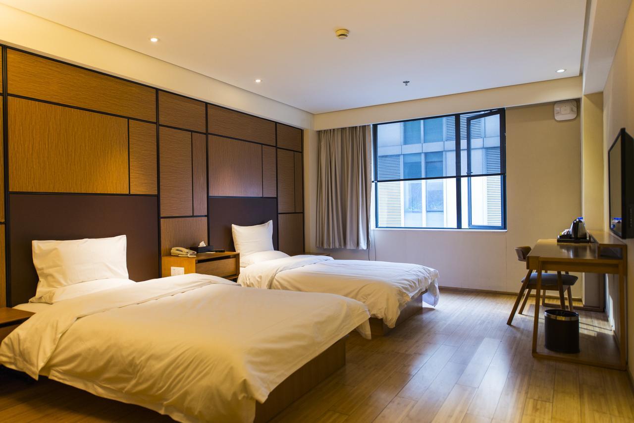 Ji Hotel Linyi Yimeng Road Eksteriør bilde