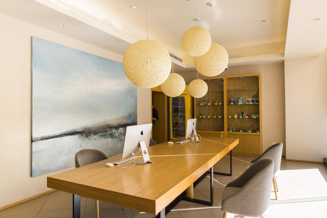 Ji Hotel Linyi Yimeng Road Eksteriør bilde